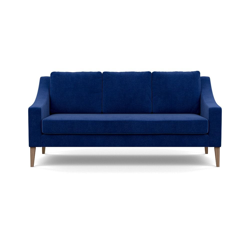 Heals velvet sales sofa