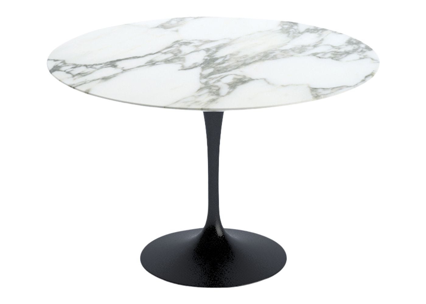 Tulip table black outlet base