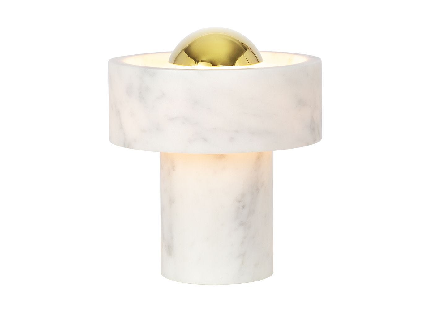 Tom Dixon Stone LED Portable Table Lamp HEAL S UK