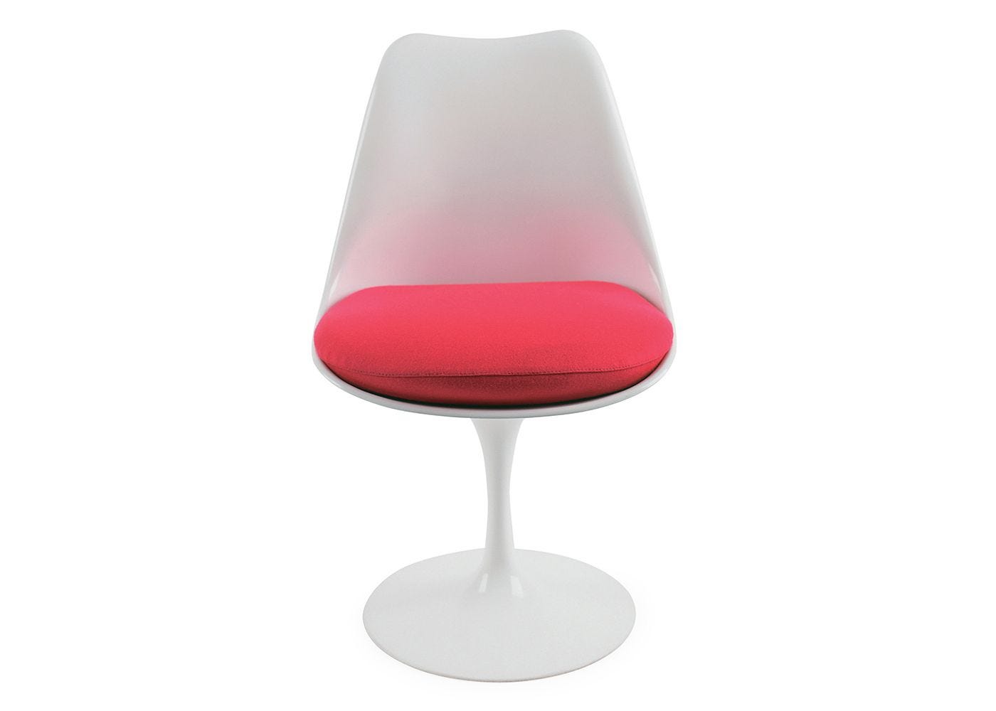 Low profile tulip shop swivel chair