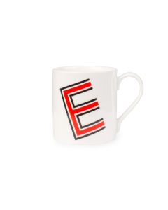 Heal's Heritage Alphabet Mug E