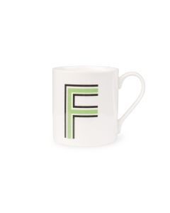 Heal's Heritage Alphabet Mug F
