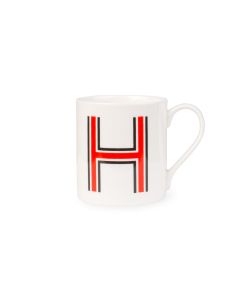 Heal's Heritage Alphabet Mug H