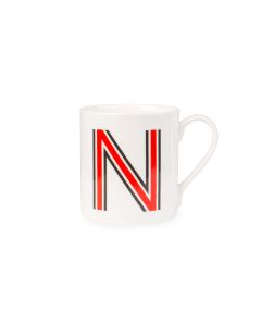 Heal's Heritage Alphabet Mug N
