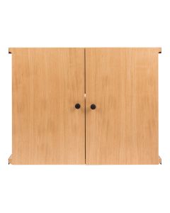 Tower 2 Door Unit Oak