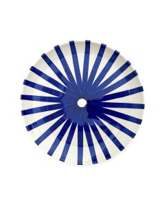 Ray Dinner Plate Blue
