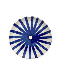 Ray Side Plate Blue