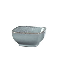 Nordic Sea Square Snack Bowl