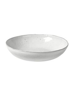 Nordic Sand Serve Bowl