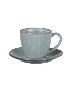 Nordic Sea Cup and Saucer