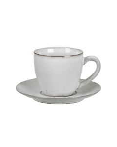 Nordic Sand Cup and Saucer