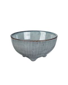 Nordic Sea Round Snack Bowl