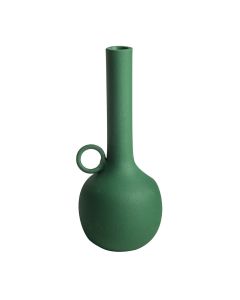 Spartan Candle Holder Green Medium