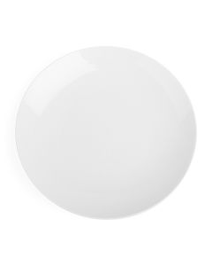 Thomas Loft White Porcelain Round Plate
