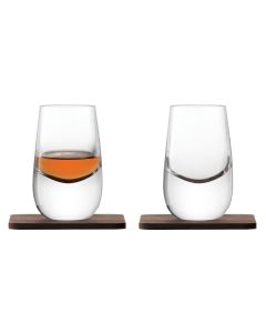 Whisky Islay Shot Glass 80ml Set of 2