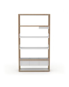 Lap Short Shelving With Boxes