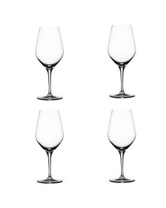 Authentis Red Wine Glasses Set of 4