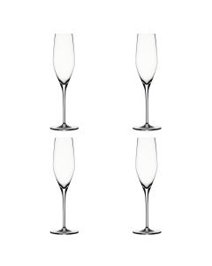 Authentis Champagne Flutes Set of 4