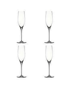 Authentis Champagne Flutes Set of 4