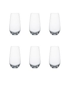 Authentis Highball Glasses Set of 6