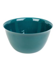 Porcelain Forest Green Salad Bowl