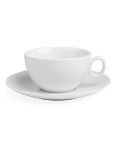 Thomas Loft White Porcelain Breakfast Cup & Saucer