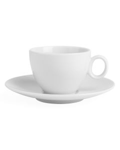 Thomas Loft White Porcelain Espresso Cup & Saucer