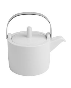 Thomas Loft White Porcelain Teapot
