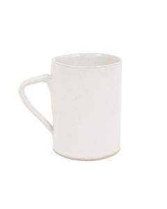White Glaze Mug