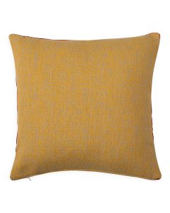 Duo Cushion Terracotta/Ochre 45cm x 45cm
