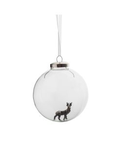 Animal Decoration Single Stag 8cm