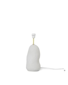 Hebe Table Lamp Base White Medium