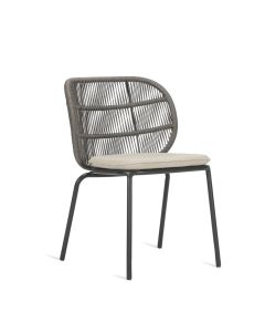Kodo Outdoor Dining Chair Almond