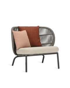 Kodo Outdoor Lounge Chair Almond