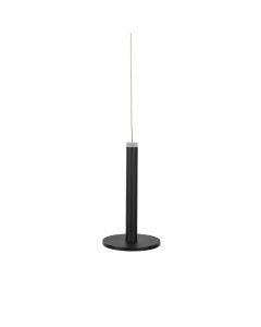 Disc LED Pendant Matt Black