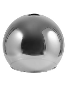 Disc Glass Shade Smoke