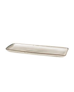 Nordic Sand Rectangular Plate