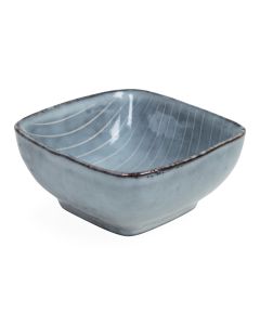 Nordic Sea Square Snack Bowl