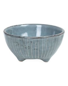 Nordic Sea Round Snack Bowl