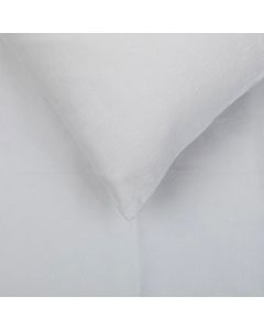 Organic Cotton Sateen Grey Pillowcase