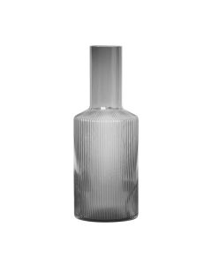 Ripple Smoked Grey Carafe