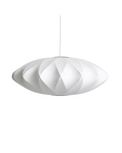 Nelson Saucer Crisscross Bubble Pendant Light Medium