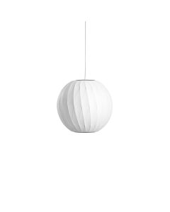 Nelson Ball Crisscross Bubble Pendant Light Small