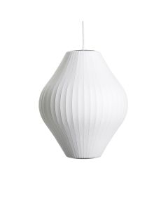 Nelson Pear Bubble Pendant Light Medium