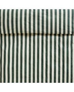 Été Dark Green Duvet Cover Double