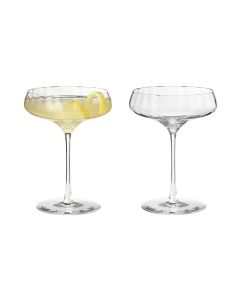 Bernadotte Cocktail Coupe Set of 2