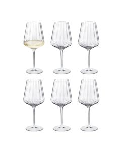 Bernadotte White Wine Glass Set of 6