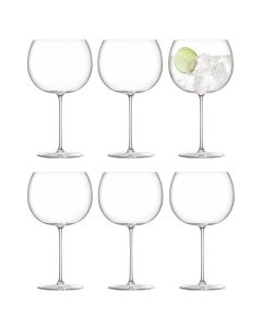 Borough Balloon Glasses 680ml 6 for 4