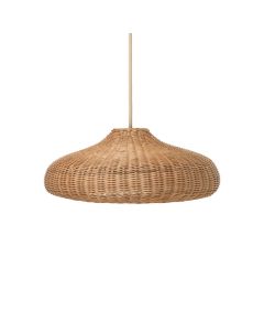 Braided Shade Disc Natural