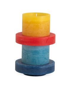 Multi Stack Candle Pillar 02